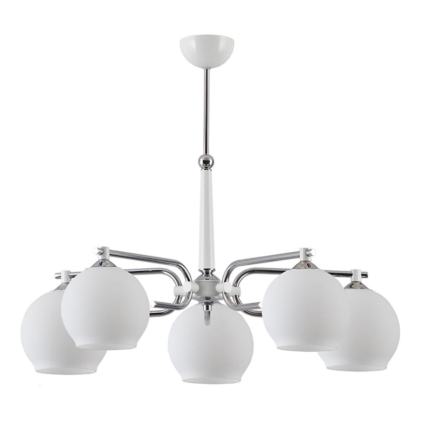 Jupiter 1399 - AX 5 B - Candelabro pendente AXEL 5xE27/60W/230V