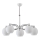 Jupiter 1399 - AX 5 B - Candelabro pendente AXEL 5xE27/60W/230V