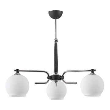Jupiter 1401 - AX 3 G - Candelabro pendente AXEL 3xE27/60W/230V