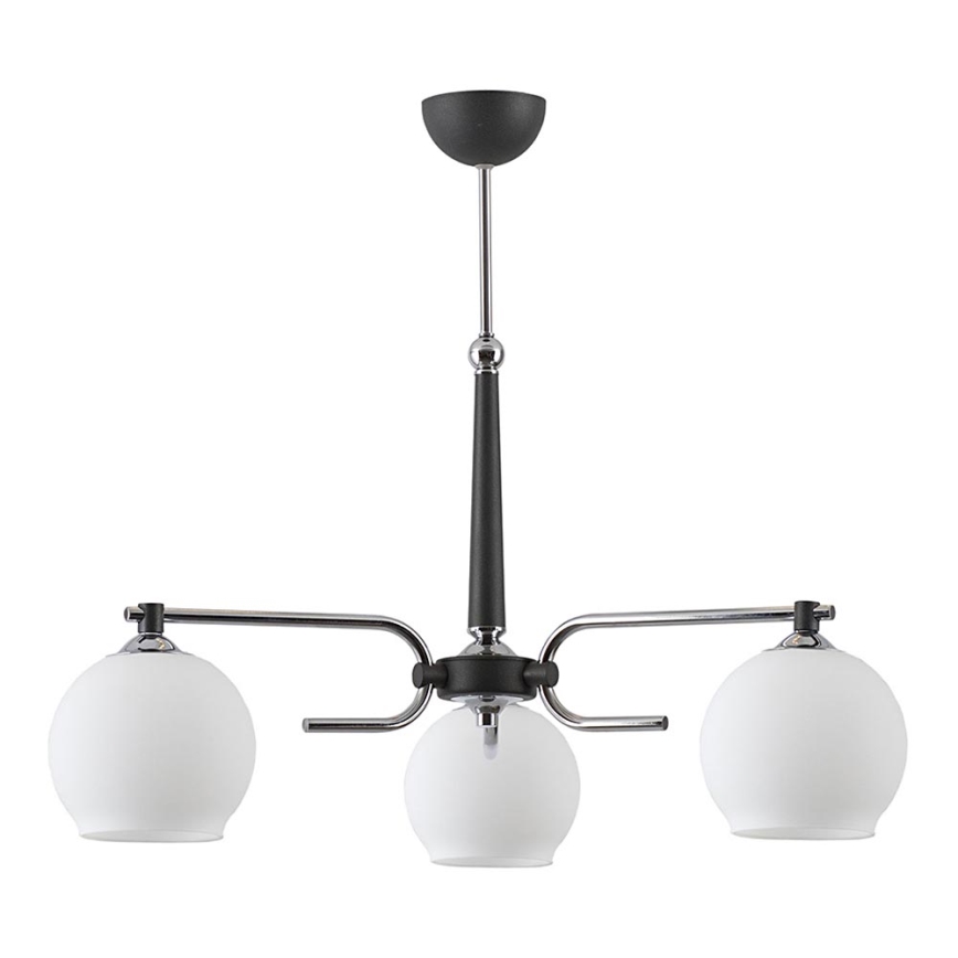 Jupiter 1401 - AX 3 G - Candelabro pendente AXEL 3xE27/60W/230V