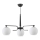 Jupiter 1401 - AX 3 G - Candelabro pendente AXEL 3xE27/60W/230V