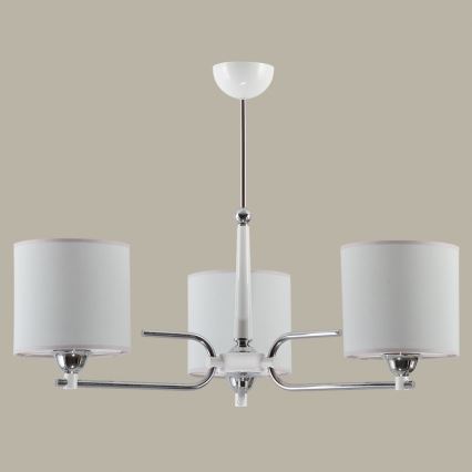 Jupiter 1404 - TW 3 B - Candelabro pendente TWINGO 3xE27/60W/230V