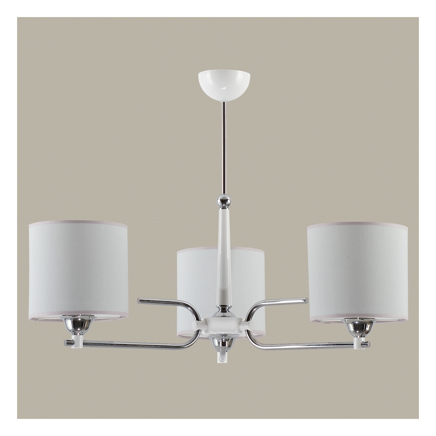 Jupiter 1404 - TW 3 B - Candelabro pendente TWINGO 3xE27/60W/230V