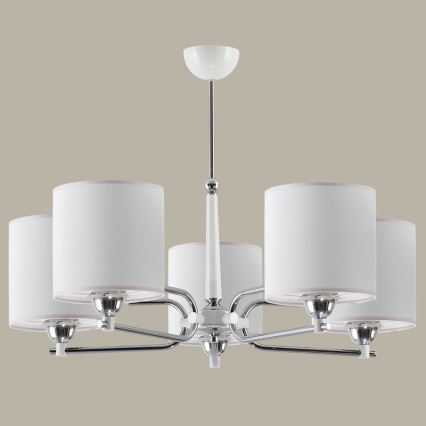 Jupiter 1405 - TW 5 B - Candelabro pendente TWINGO 5xE27/60W/230V