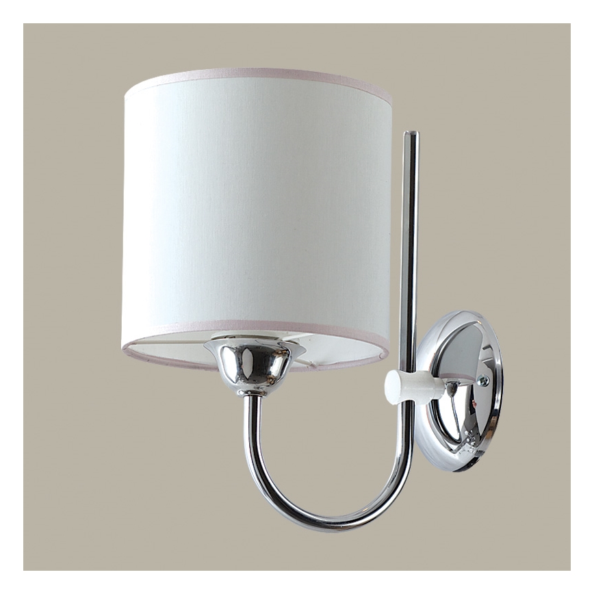 Jupiter 1406 - TW K B - Luz de parede TWINGO 1xE27/60W/230V