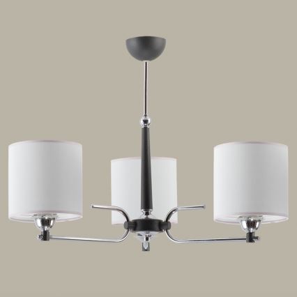 Jupiter 1407 - TW 3 G - Candelabro pendente TWINGO 3xE27/60W/230V
