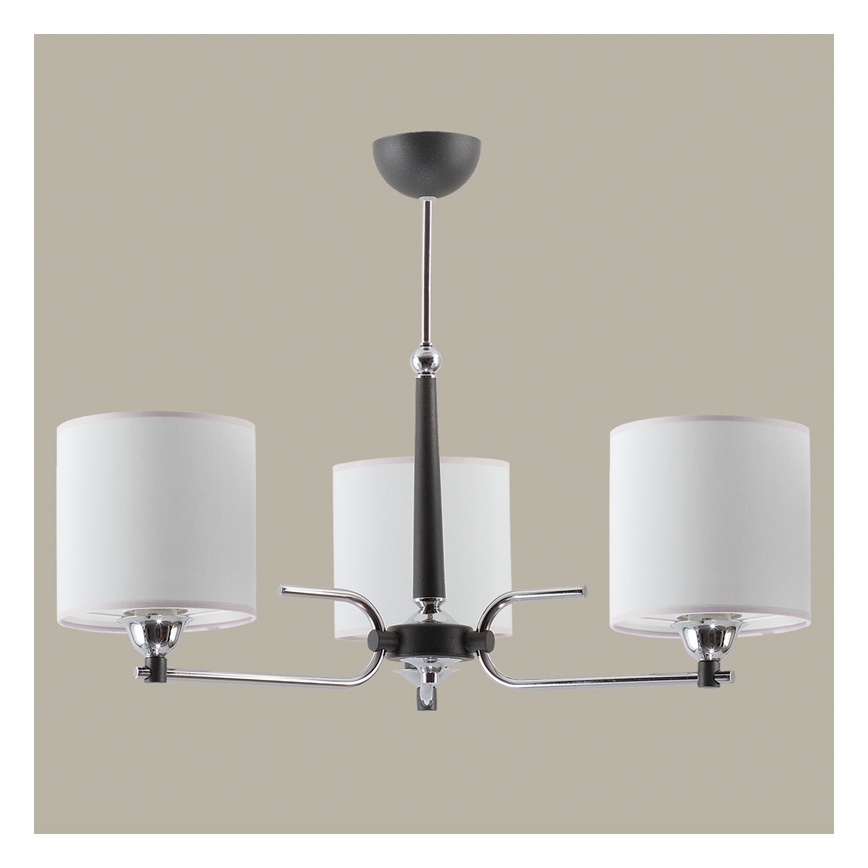 Jupiter 1407 - TW 3 G - Candelabro pendente TWINGO 3xE27/60W/230V