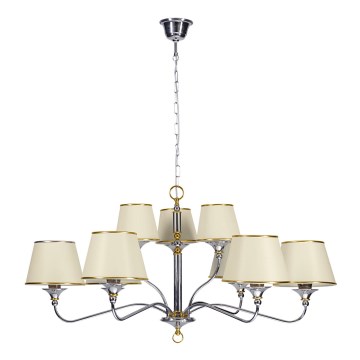 Jupiter 1410 - NESS NE 9 - Candelabro numa corrente 9xE27/60W/230V