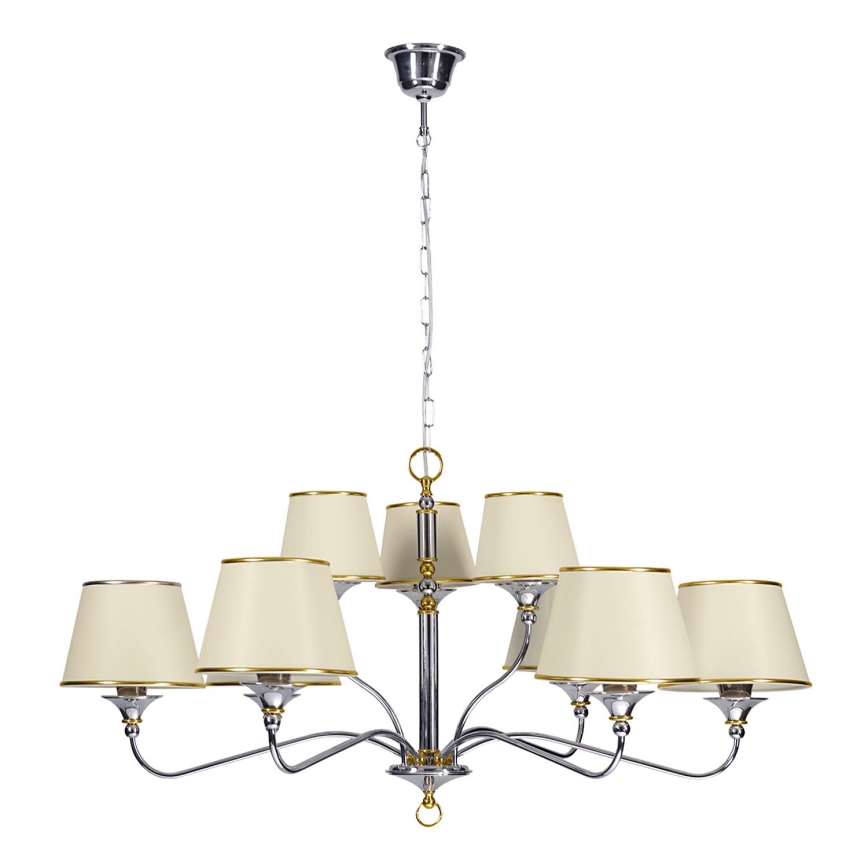 Jupiter 1410 - NESS NE 9 - Candelabro numa corrente 9xE27/60W/230V
