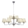 Jupiter 1410 - NESS NE 9 - Candelabro numa corrente 9xE27/60W/230V
