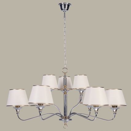 Jupiter 1410 - NESS NE 9 - Candelabro numa corrente 9xE27/60W/230V