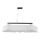 Jupiter 1476 - Candelabro TRIGON 3xE27/60W/230V