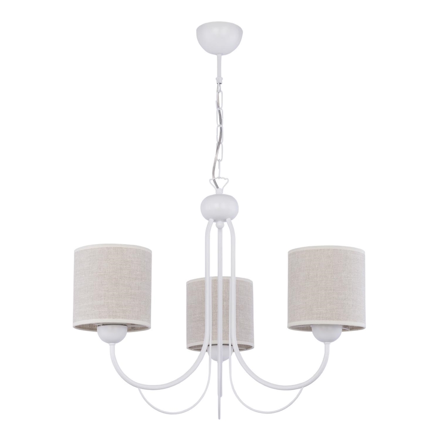 Jupiter 1479 - Candelabro numa corrente KASKADA 3xE27/60W/230V