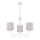 Jupiter 1479 - Candelabro numa corrente KASKADA 3xE27/60W/230V