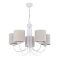 Jupiter 1480 - Candelabro numa corrente KASKADA 5xE27/60W/230V
