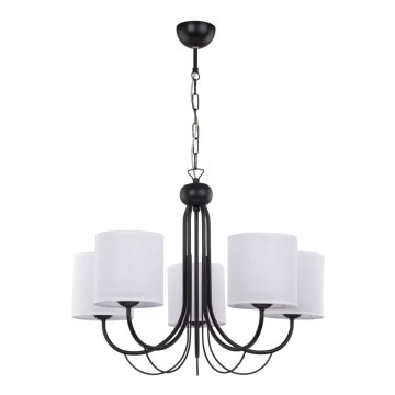 Jupiter 1483 - Candelabro numa corrente KASKADA 5xE27/60W/230V