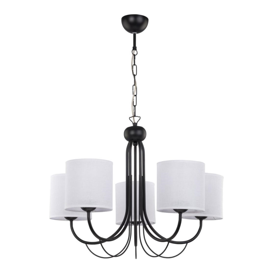 Jupiter 1483 - Candelabro numa corrente KASKADA 5xE27/60W/230V