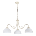 Jupiter 1486 - Candelabro numa corrente SAGA 3xE27/60W/230V