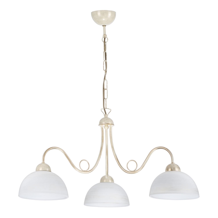 Jupiter 1486 - Candelabro numa corrente SAGA 3xE27/60W/230V