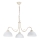 Jupiter 1486 - Candelabro numa corrente SAGA 3xE27/60W/230V