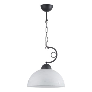 Jupiter 1489 - Candelabro numa corrente SAGA 1xE27/60W/230V