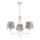 Jupiter 1493 - Candelabro numa corrente SUSAN 3xE27/60W/230V
