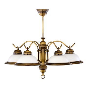 Jupiter - 15 - OZ-5 - Candelabro OPÁL 5xE27/60W/230V