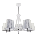 Jupiter 1513 - OR 5 bi - Candelabro pendente OSKAR 5xE27/60W