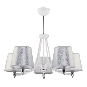 Jupiter 1513 - OR 5 bi - Candelabro pendente OSKAR 5xE27/60W