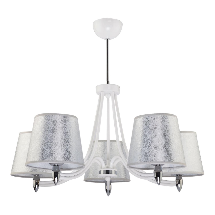 Jupiter 1513 - OR 5 bi - Candelabro pendente OSKAR 5xE27/60W