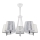 Jupiter 1513 - OR 5 bi - Candelabro pendente OSKAR 5xE27/60W