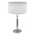 Jupiter 1529 - JU L H - Lâmpada de mesa JULIA II E27/60W