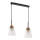 Jupiter 1542 - DM 2 MA - Luz pendente DOMINO 2xE27/60W