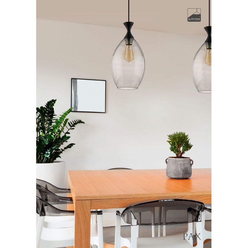 Jupiter 1559 - PAX DY - Luz pendente PAX E27/60W