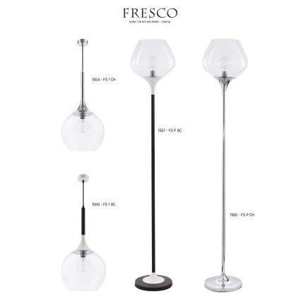 Jupiter 1564 - FS 1 CH - Luz pendente FRESCO E27/60W