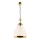 Jupiter 1570 - IS 1 B/M - Luz pendente ISLA E27/60W