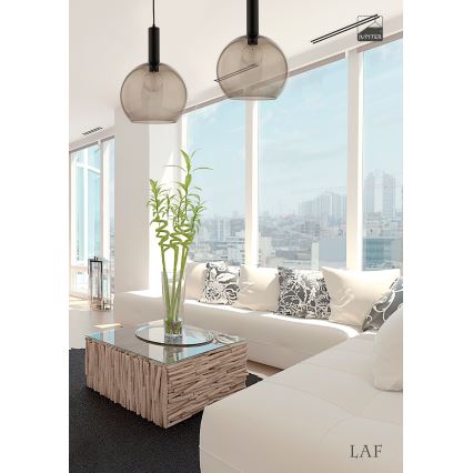 Jupiter 1576 - LAF C/D - Luz pendente LAF E27/60W