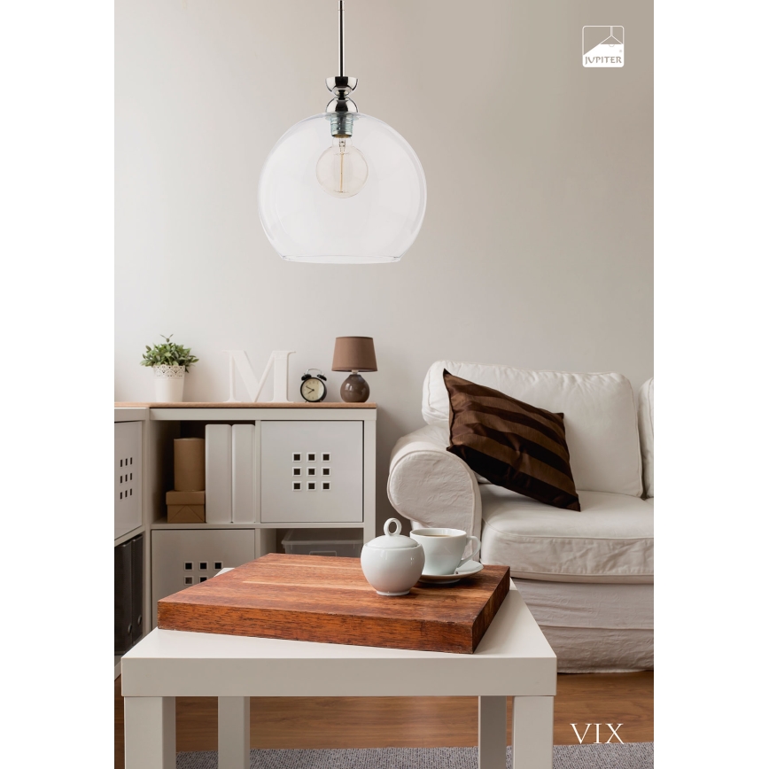 Jupiter 1577 - VIX TR - Luz pendente VIX E27/60W