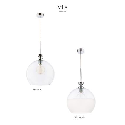 Jupiter 1577 - VIX TR - Luz pendente VIX E27/60W