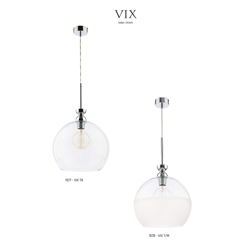 Jupiter 1577 - VIX TR - Luz pendente VIX E27/60W