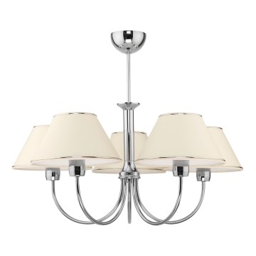 Jupiter 1580 - BG 5 CH - Candelabro pendente BEGAMO 5xE27/60W