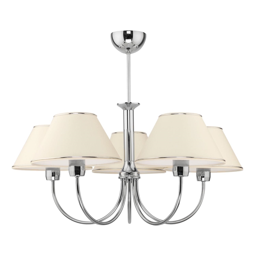 Jupiter 1580 - BG 5 CH - Candelabro pendente BEGAMO 5xE27/60W