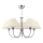 Jupiter 1580 - BG 5 CH - Candelabro pendente BEGAMO 5xE27/60W