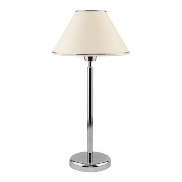 Jupiter 1583 - BG G CH - Lâmpada de mesa BEGAMO E27/60W
