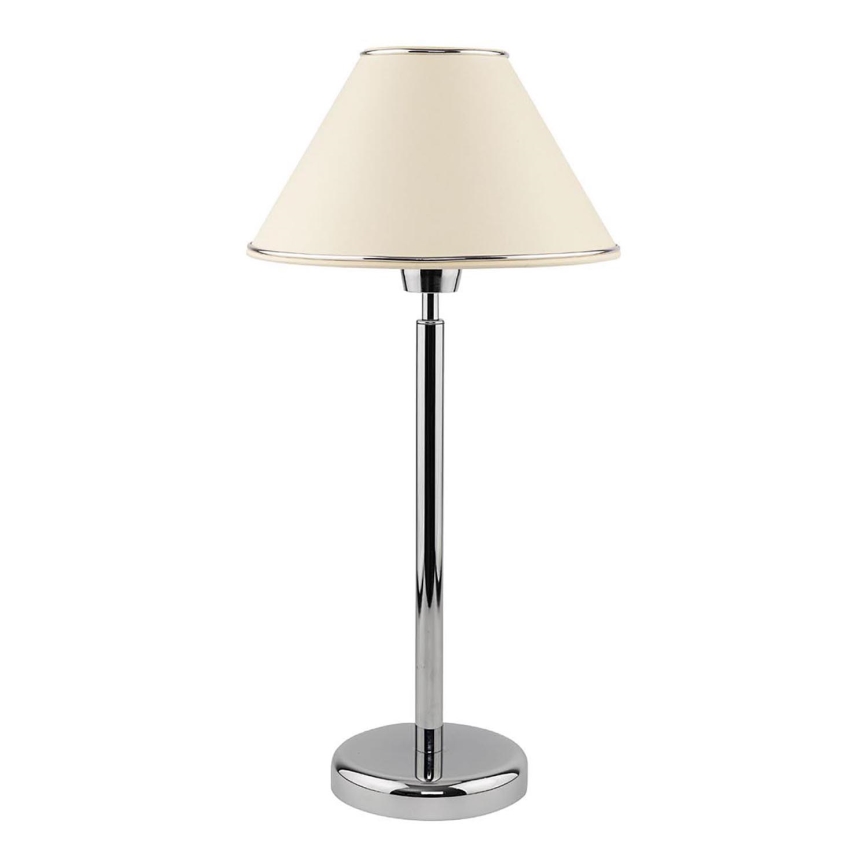 Jupiter 1583 - BG G CH - Lâmpada de mesa BEGAMO E27/60W