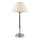 Jupiter 1583 - BG G CH - Lâmpada de mesa BEGAMO E27/60W
