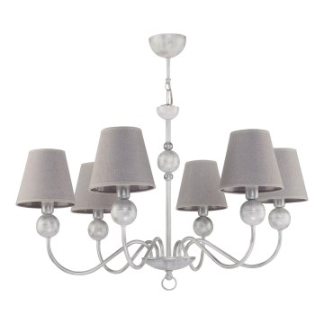 Jupiter 1587 - LY 6 BI - Candelabro LADY 6xE14/40W