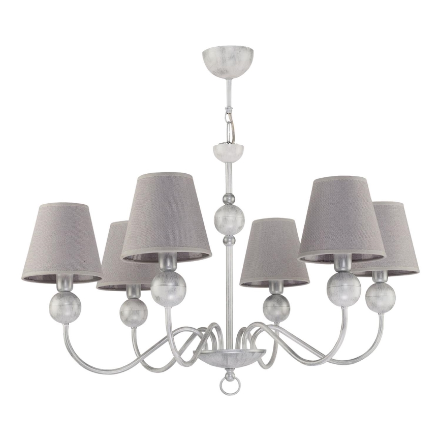 Jupiter 1587 - LY 6 BI - Candelabro LADY 6xE14/40W