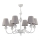 Jupiter 1587 - LY 6 BI - Candelabro LADY 6xE14/40W