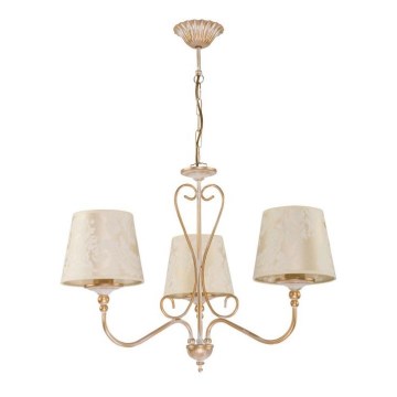 Jupiter 1591 - SI 3 EC - Candelabro SOFIA 3xE27/60W